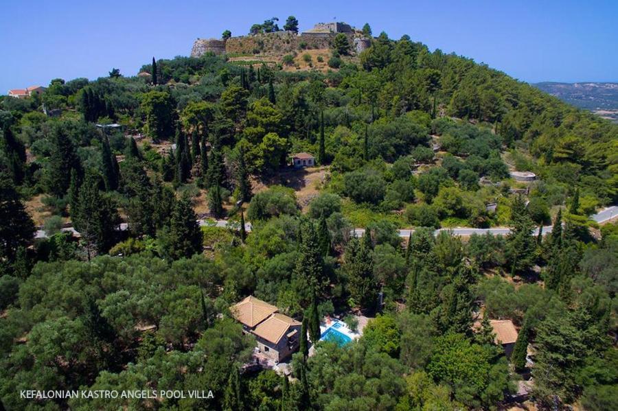 Kefalonian Luxury Villas Kastron  Exterior photo