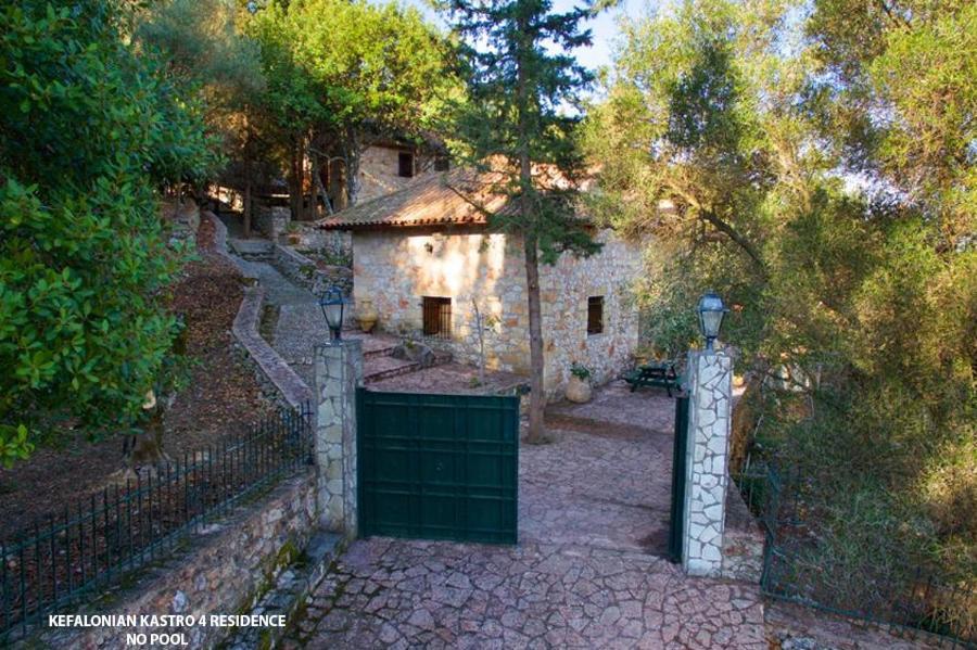 Kefalonian Luxury Villas Kastron  Exterior photo