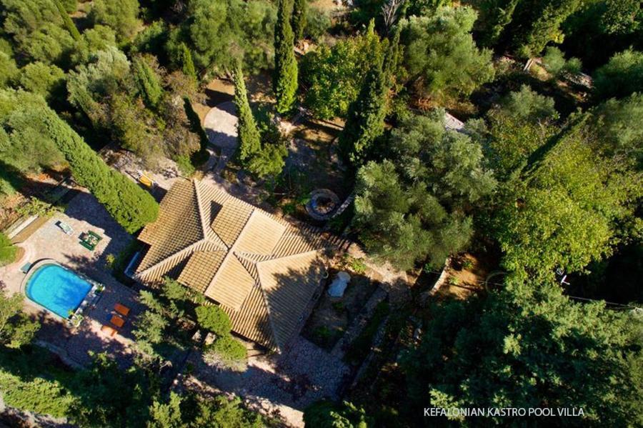 Kefalonian Luxury Villas Kastron  Exterior photo